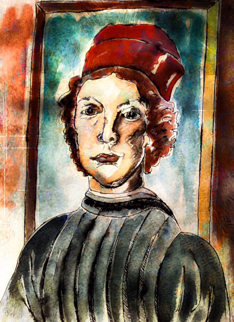 A Turn at Botticelli’s Portrait of a Young Man