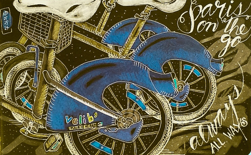 Paris On the Go at&nbsp;Night