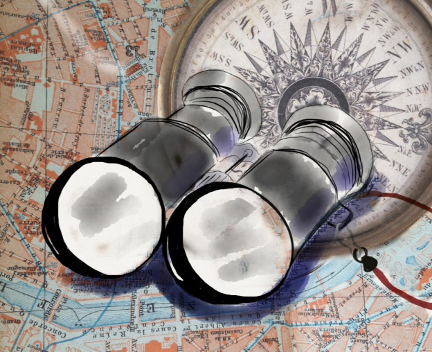 Parisian Adventure Afoot