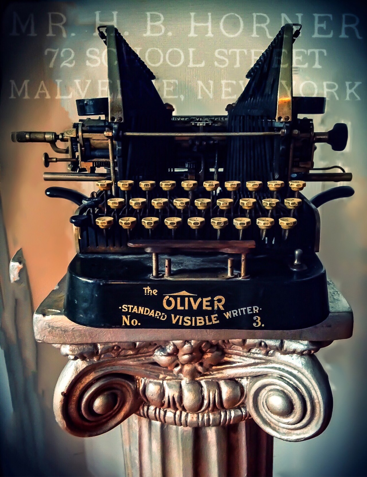 Oliver Typewriter No.&nbsp;3